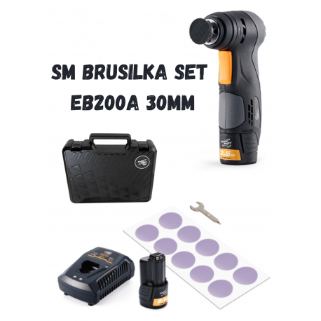 SM BRUSILKA SET EB200A 30MM